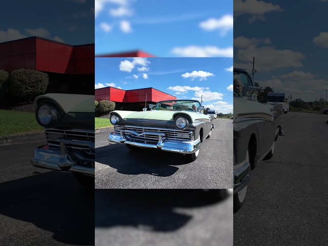 Check out our New Arrival! 1957 Ford Fairlane Skyliner Retractable!