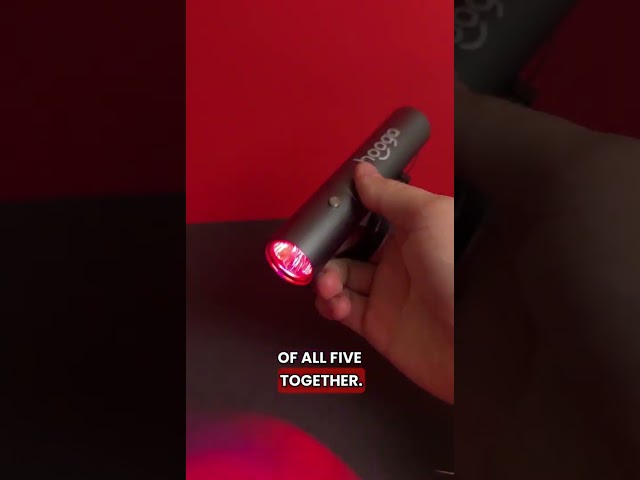 Hooga Torch Red Light Therapy Device