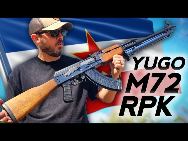 The Most Slept On AK Ever...but why? The Yugo M72 RPK