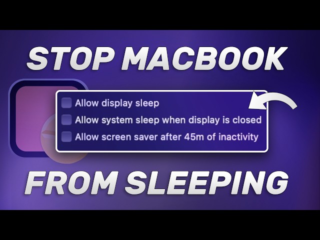 Why Your Mac Keeps Sleeping with Closed Lid and How to Fix It