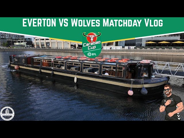 Everton Vs Wolves Matchday Vlog (Carabao Cup 26/27)