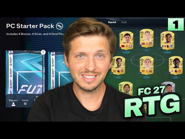 A NEW ERA BEGINS! My FC 27 RTG Starts NOW!