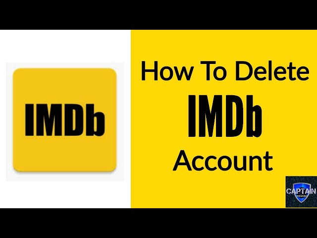 How To Delete IMDb Account Permanently | imdb.com | 2020