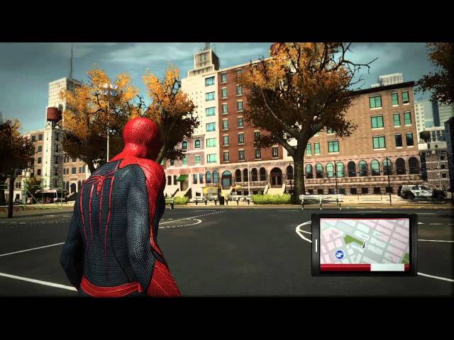 The Amazing Spider-Man - Manhattan is Your Playground