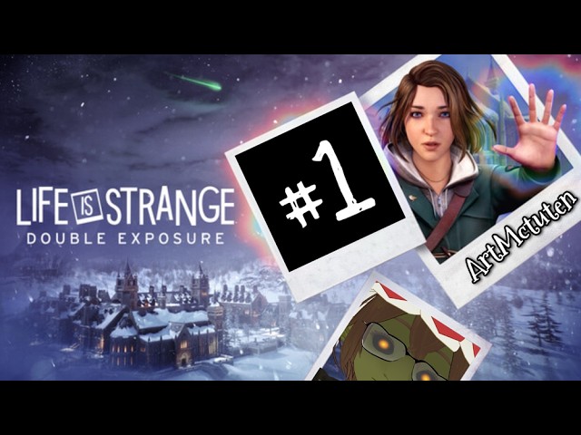 Dive into another "Murder Mystery" featuring Max Caulfield! #Part1