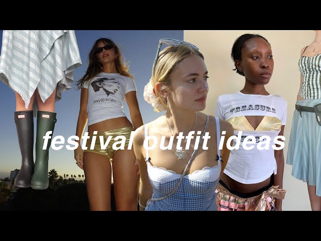 2024 Festival Outfit Ideas