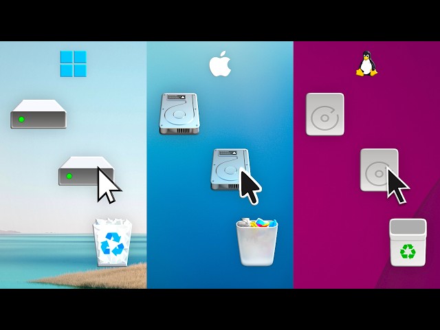What if you delete “/” on Windows, MacOS, Linux?