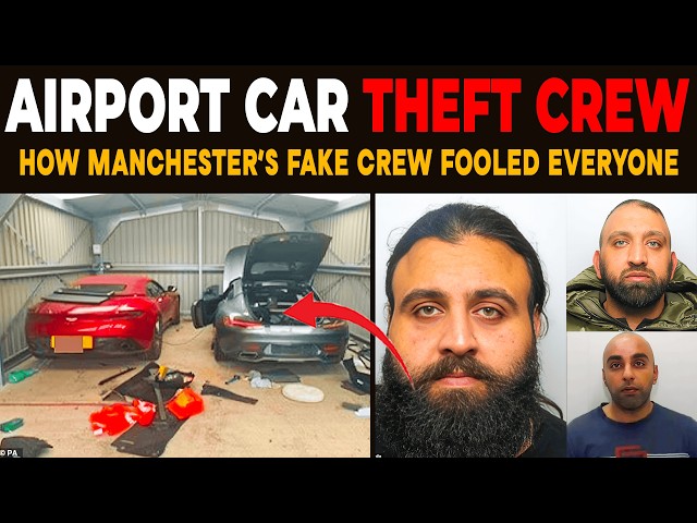 MANCHESTER AIRPORT'S Million-Pound PARKING SCAM Finally EXPOSED | UK True CRIME Documentary