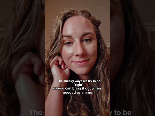 Do You Always Have to Be Right? Watch This #mindsetshift