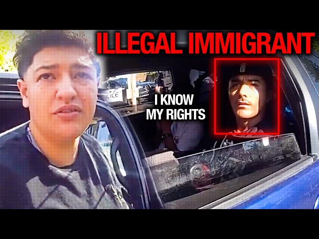 Moment This Mexican Immigrant Realizes He Is About to Be Deported