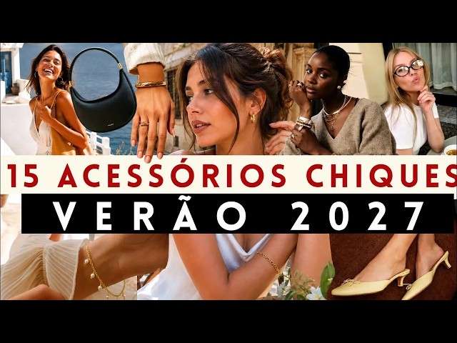 🔴15 MOST ELEGANT ACCESSORY TRENDS FOR SUMMER 2027!