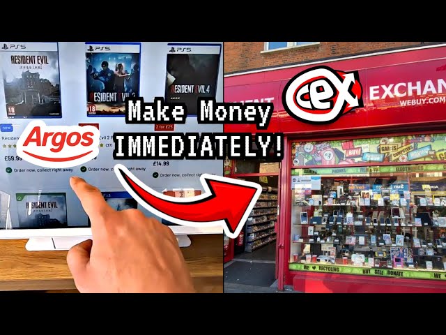 Argos to CeX: Can We Make IMMEDIATE Gains?!