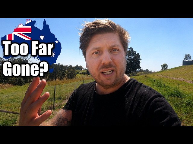 I think Australia is starting to give up