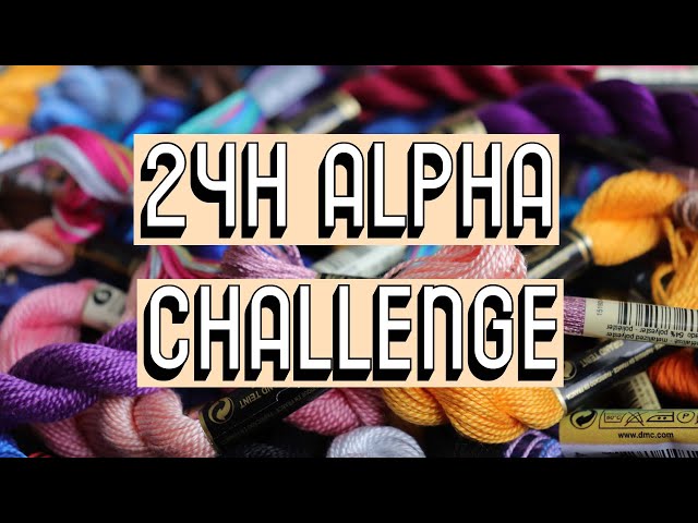24H ALPHA CHALLENGE [CC] || Friendship Bracelets