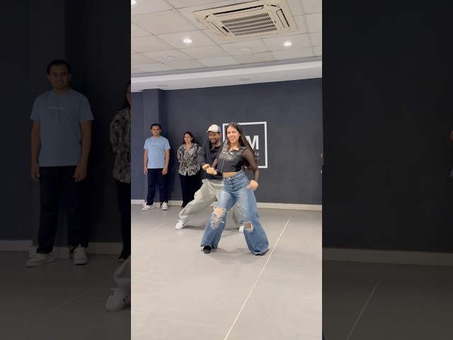 Naal Nachna 🤩❤️ | Dancing with Manvi ❤️ #naalnachna #deepaktulsyanchoreography