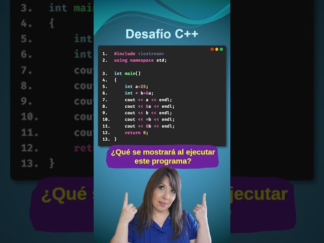 Desafío de programación con punteros en C++