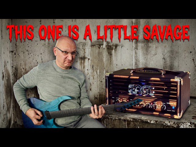 CLASSIC ENGL METAL MAYHEM - Engl Savage 30 Review