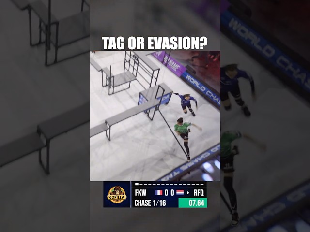 Tag or Evasion? Rooftop Queens v Fakaw Women | Chase Tag®