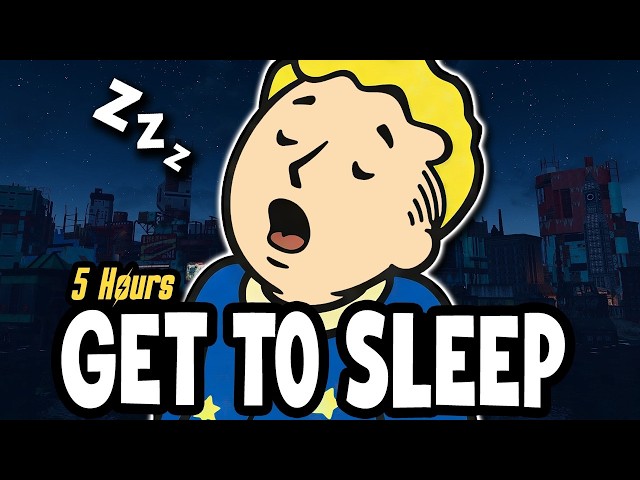 5 Hours of Fallout Facts to Help You Get To Sleep