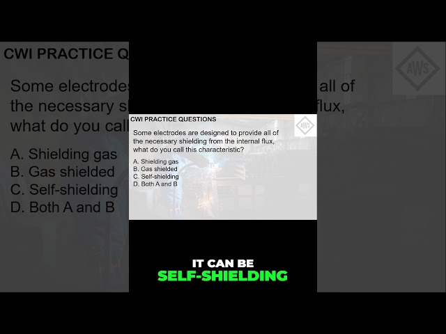 CWI Part A Sample question explained! FCAW #weldingcertification