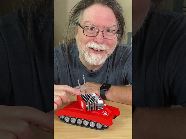The Dad-tastic Swiss Army Tank: The Perfect 3D Printed Fathers Day Gift!