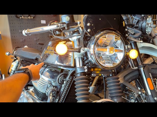 2026 All New Royal Enfield Continental GT 650 BS7 Full Review
