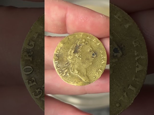 United Kingdom ½ guinea • 1768 #coincollecting #coincollectors #ytshort