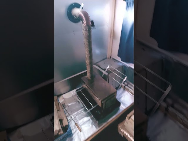 The stove is way too hot