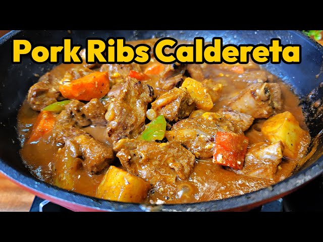 Pork Caldereta: A Hearty Filipino Comfort Food Classic