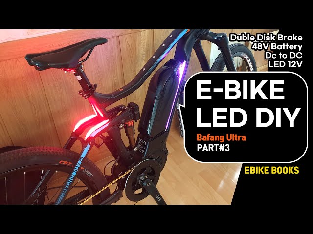 E-MTB Battery pack setup LED 12V DIY Guide  : E-MTB Vlog 3