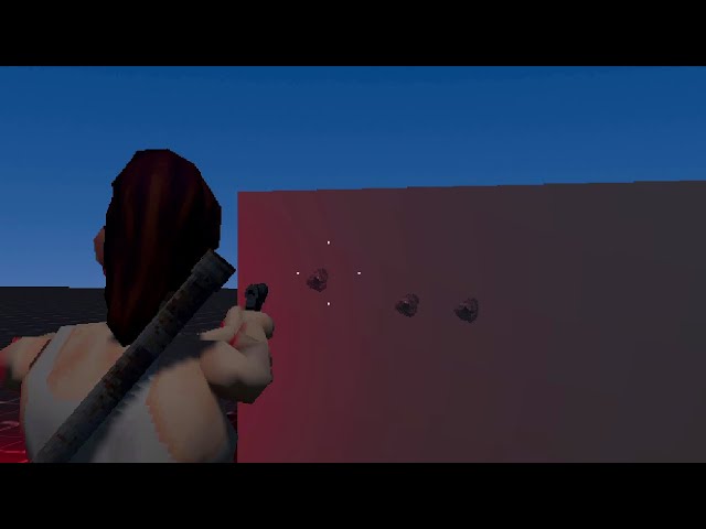 Resident Evil Inspired 3rd Person Controller Showcase - Unity 3D