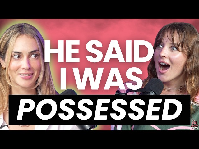 Sabrina Talks to the Dead for a Living