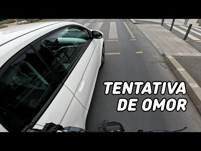 I ALMOST BROKE HIS WINDOW - Întâmplări în trafic