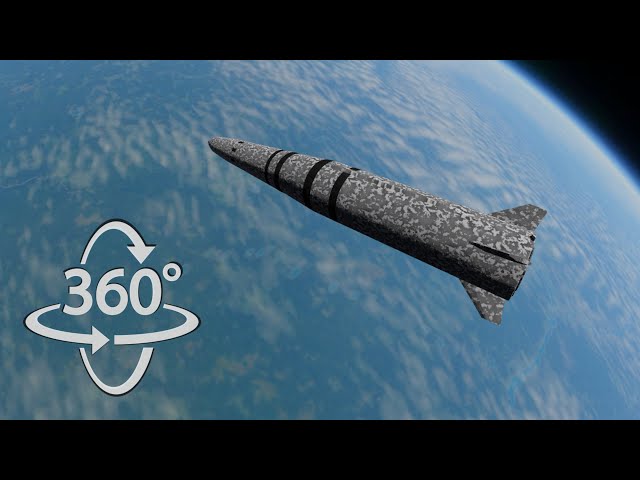 POV: You're a Tungsten Rod being Deorbited in real time #360