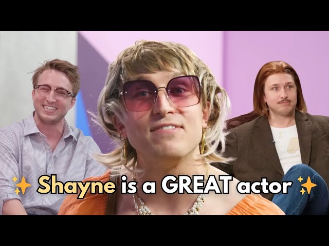 Shayne Topp is a GREAT Actor (Smosh Compilation)