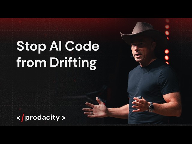 Stop AI-Assisted Code From Drifting in Production | Russ Miles | Prodacity 2026