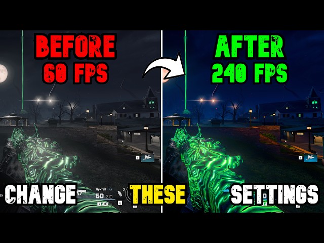 *SEASON 6* BEST PC Settings for Warzone! (Maximize FPS & Visibility)