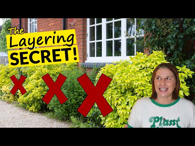 How Layers Transform a Flat Garden into a Lush Retreat