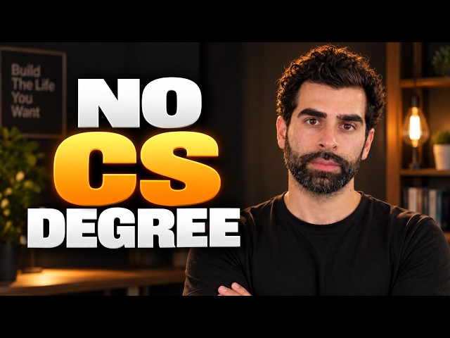 How I Became a Software Engineer Without a CS Degree