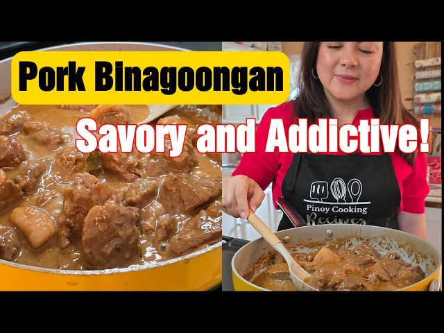 Pork Binagoongan - Flavor Bomb in Every Bite!