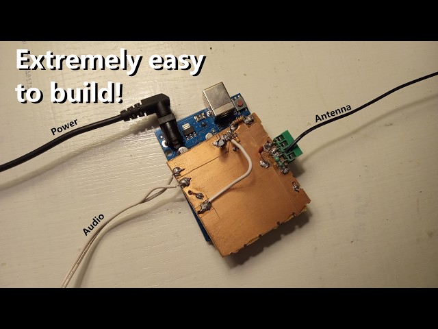 Fully Digital AM Transmitter with Arduino UNO