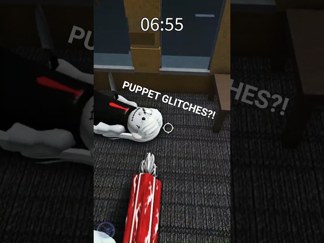 INSANE Glitches in Roblox Puppet... PART 3 #Shorts