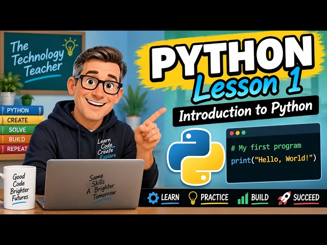 Python Programming Course – Lesson 1: Introduction to Python