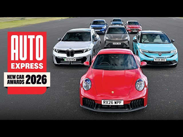 Auto Express New Car Awards 2026: we reveal Britain's best new cars
