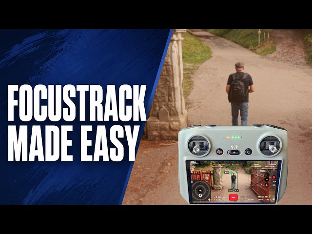 How to Use DJI FocusTrack for Cinematic Drone Shots