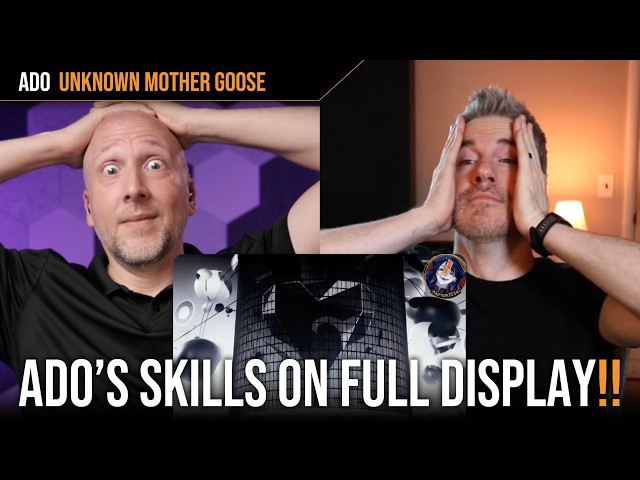 Vocal Coach & Songwriter react to Ado’s Unknown Mother Goose! | Live performance at Tokyo Dome