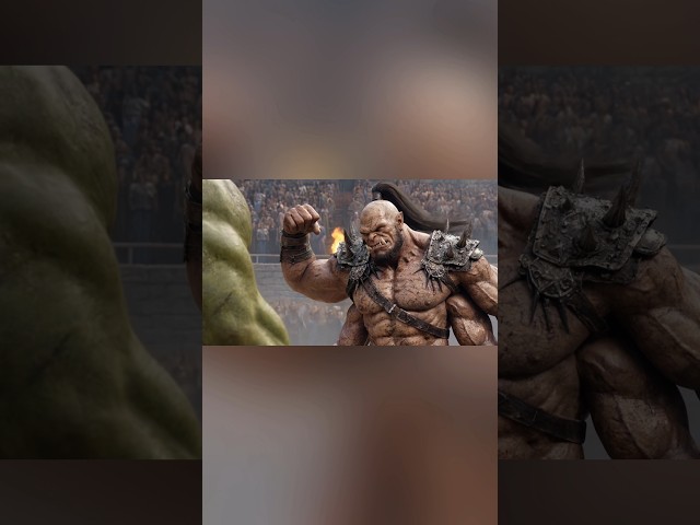 Hulk VS Goro, Goro Fights Dirty