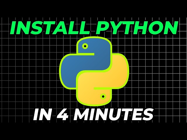 How To Install Python ~ The Good Way | Windows