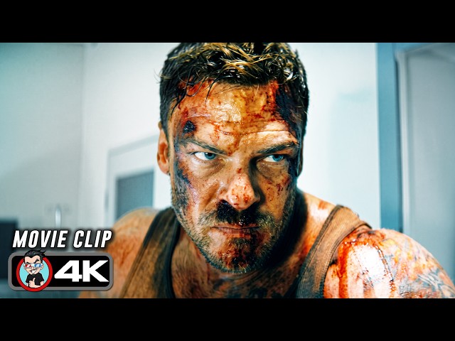 Alan Ritchson Destroys The Cartel | RUNNER (2026) Movie CLIP 4K