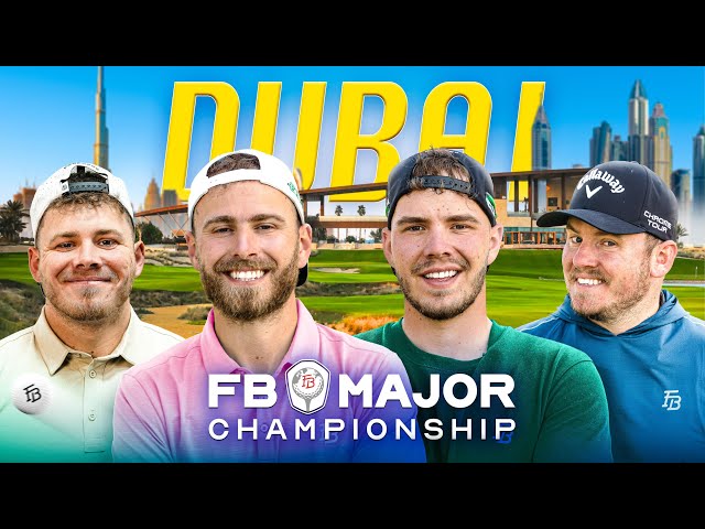 THE FB MAJOR CHAMPIONSHIP | Ep 2
